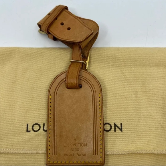 Louis Vuitton luggage /bag name tag 3 sets with box . Each set $82 no box. - Picture 2 of 13